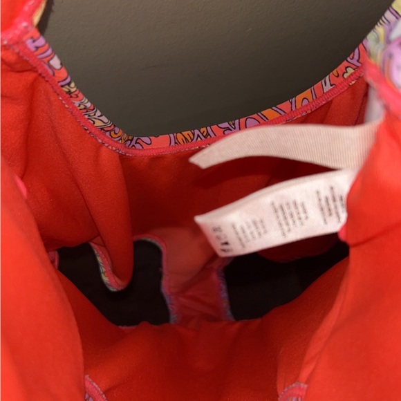 Jessica Simpson Vivid Colored One-Piece(Paisley styled) - Picture 4 of 6